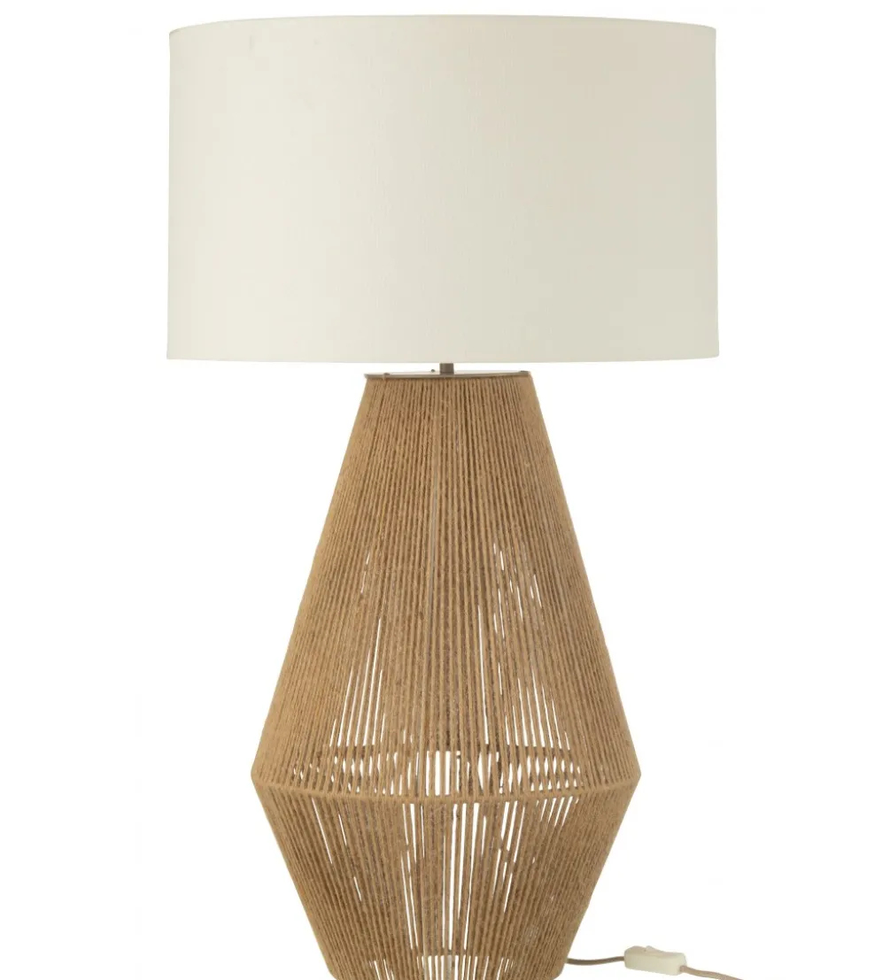 Lampa stołowa STRIING 78 cm naturalna