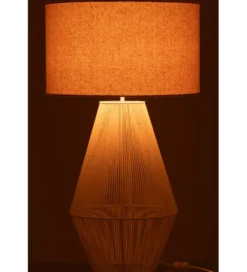 Lampa stołowa STRIING 78 cm biała
