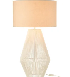 Lampa stołowa STRIING 78 cm biała