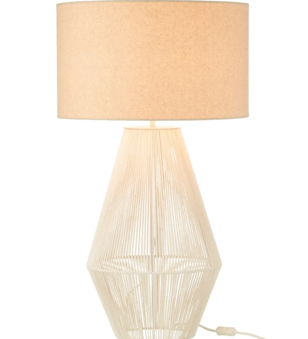 Lampa stołowa STRIING 78 cm biała