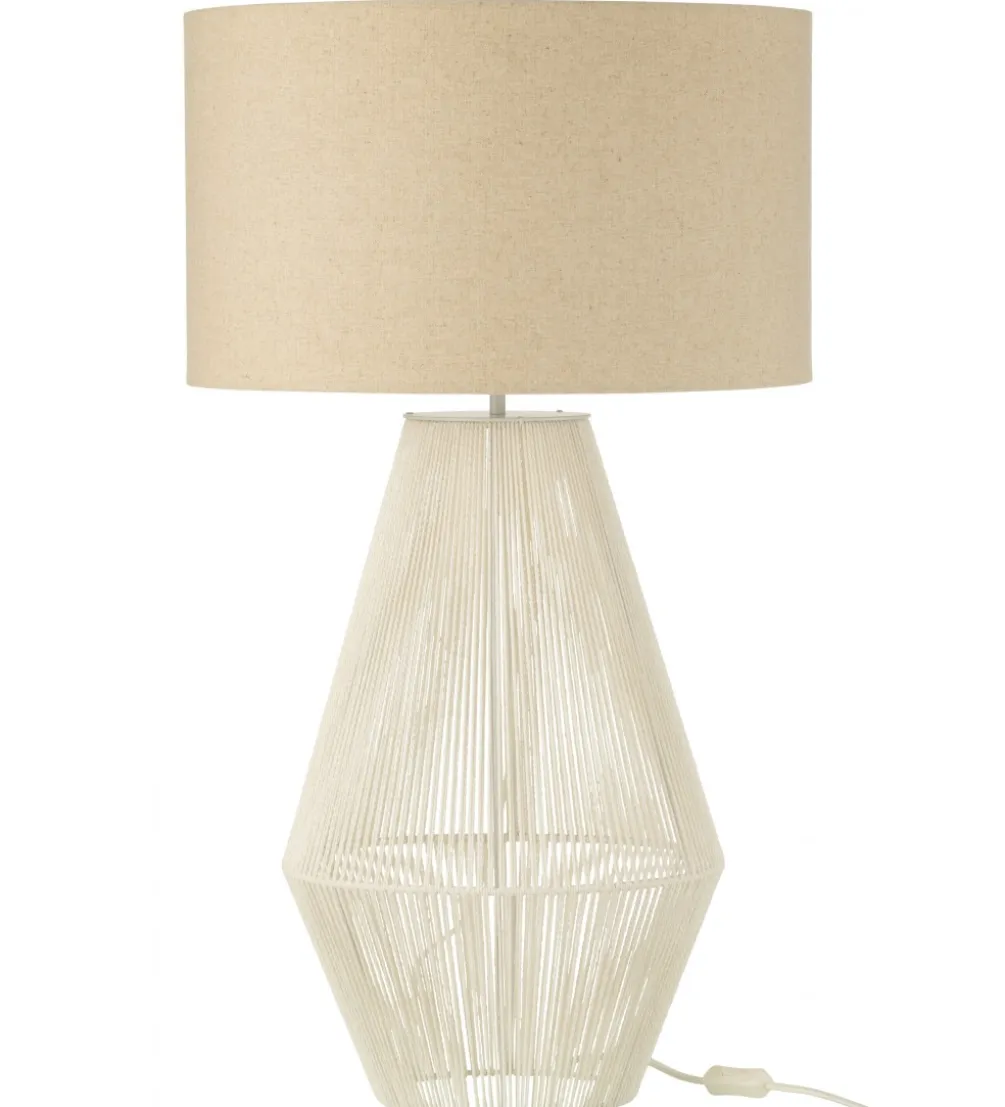 Lampa stołowa STRIING 78 cm biała