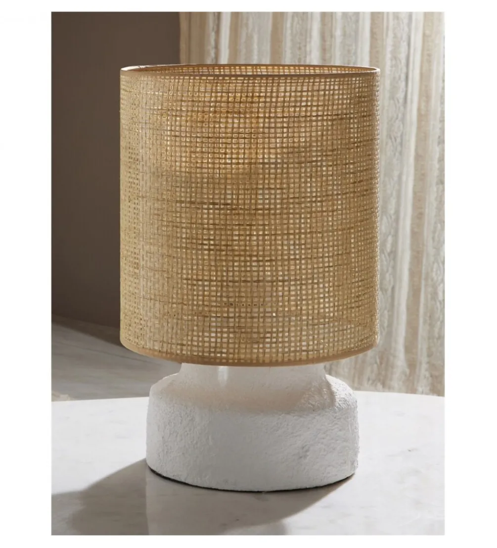Lampa stołowa STUCK 39 cm naturalna