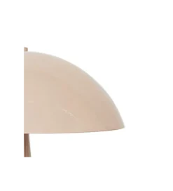 Lampa stołowa STUMIK 25 cm beżowa