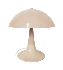 Lampa stołowa STUMIK 25 cm beżowa
