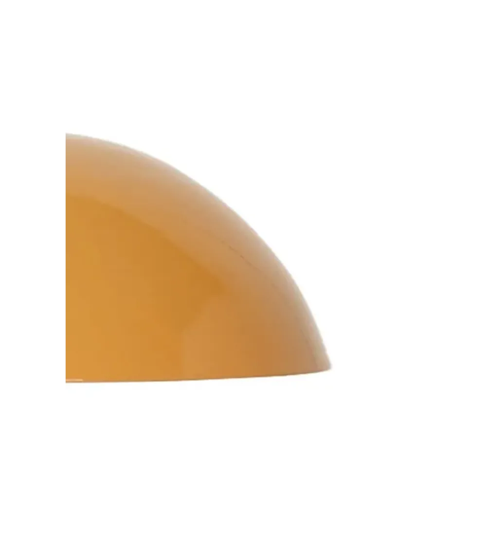 Lampa stołowa STUMIK 25 cm musztardowa