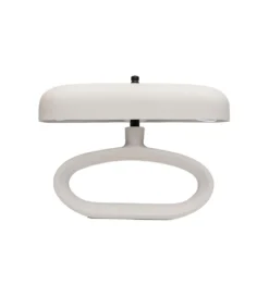 Lampa stołowa SUKI 26 cm beżowa