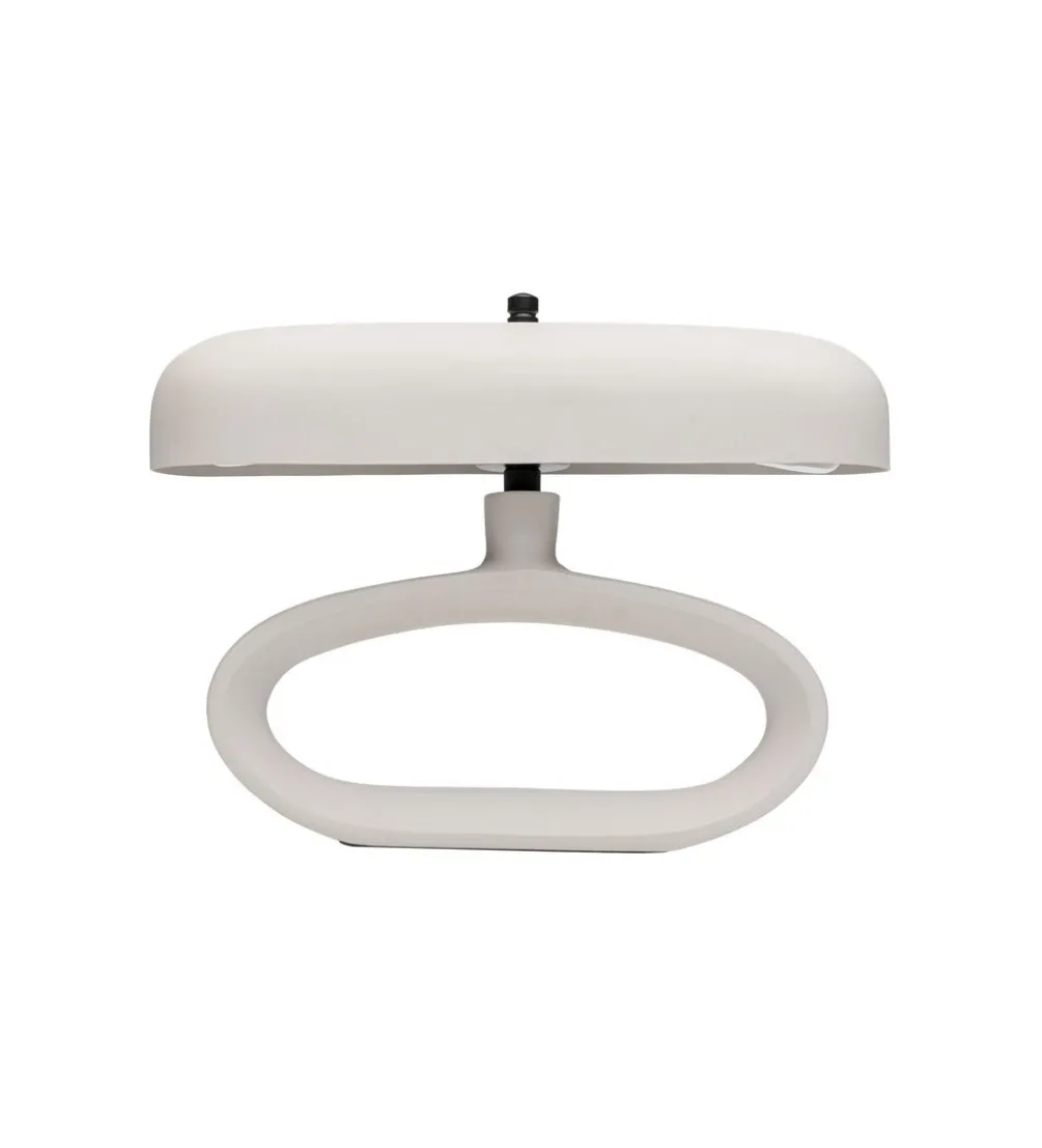 Lampa stołowa SUKI 26 cm beżowa