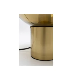 Lampa stołowa Supernova 38 cm złota