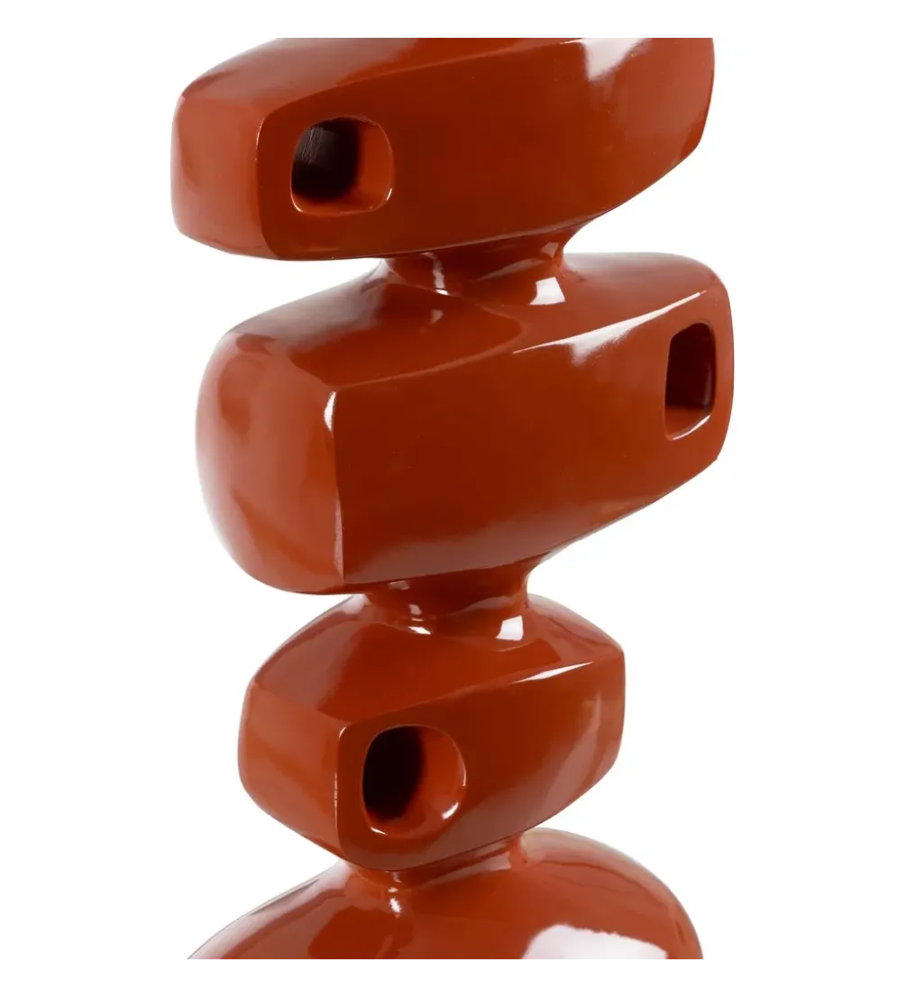 Lampa stołowa TERAY 78 cm terrakota