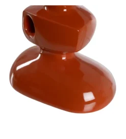 Lampa stołowa TERAY 78 cm terrakota