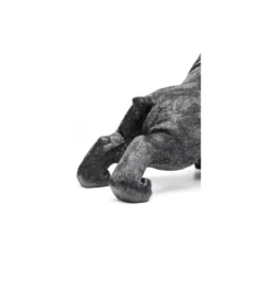 Lampa stołowa TOTO 35 cm czarna