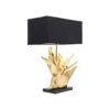 Lampa stołowa TROPICAL 65 cm złota