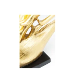Lampa stołowa TROPICAL 65 cm złota