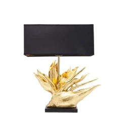 Lampa stołowa TROPICAL 65 cm złota