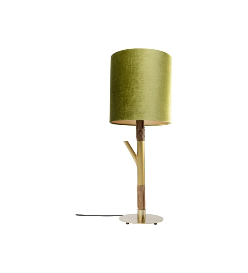 Lampa stołowa TWIG 74 cm zielona