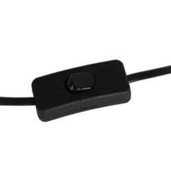 Lampa stołowa UCHAT 73 cm ceramika szara