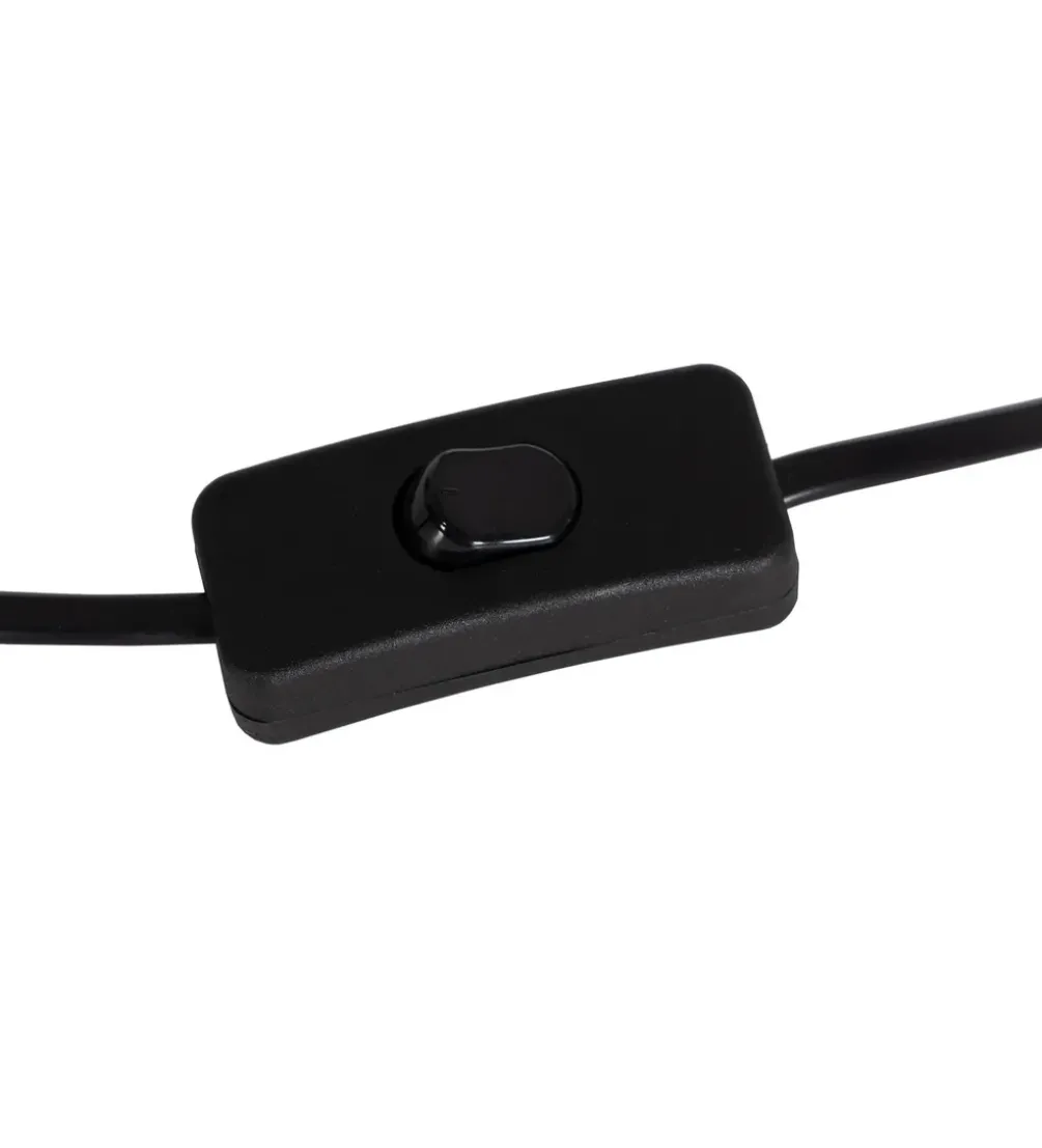 Lampa stołowa UCHAT 73 cm ceramika szara