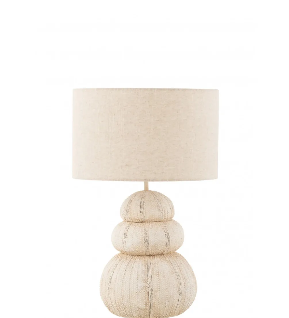 Lampa stołowa URCHIN 47 cm beżowy