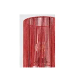 Lampa stołowa VECCHIO 42 cm różowa