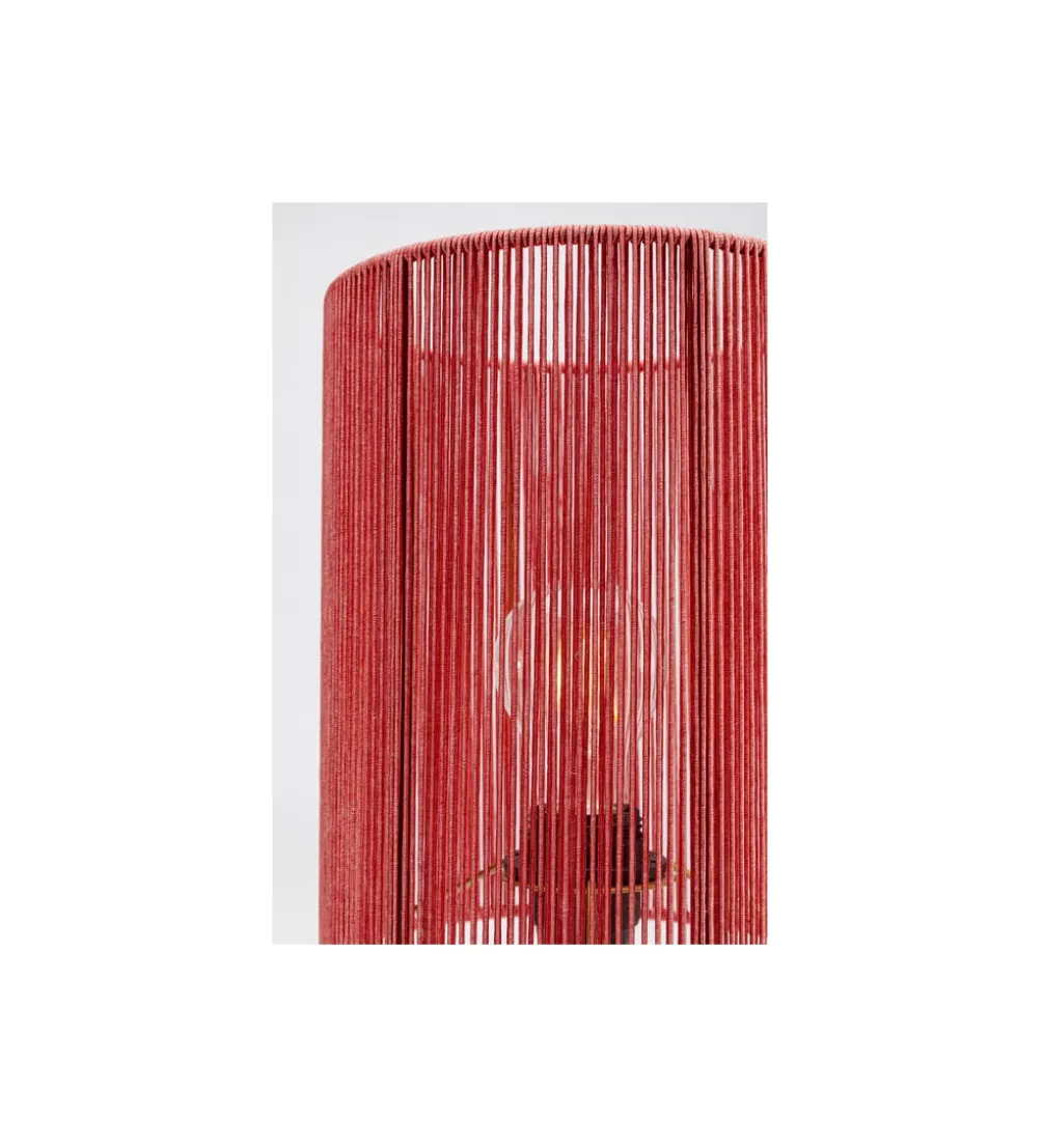 Lampa stołowa VECCHIO 42 cm różowa