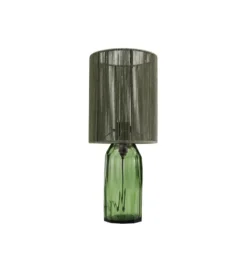 Lampa stołowa VECCHIO 42 cm zielona