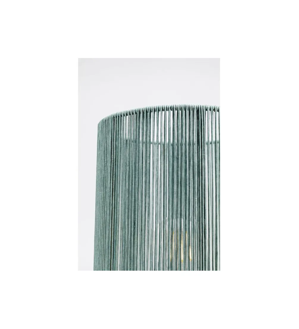 Lampa stołowa VECCHIO 42 cm niebieska
