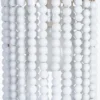 Lampa wisząca BETTERY 70 cm biała