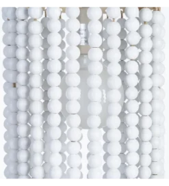 Lampa wisząca BETTERY 70 cm biała