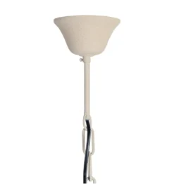 Lampa wisząca BETTERY 70 cm biała