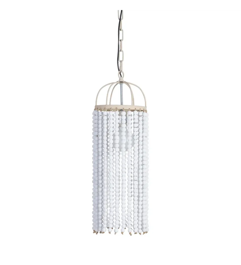 Lampa wisząca BETTERY 70 cm biała