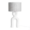 Lampa wisząca NEKANO 57 cm ceramika