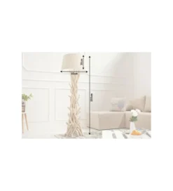 Lampa Cara 155 cm beżowa