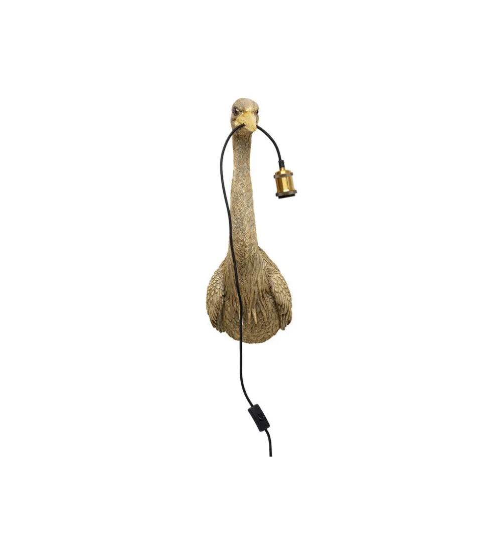 Lampa ścienna ANIMAL HERON 61 cm