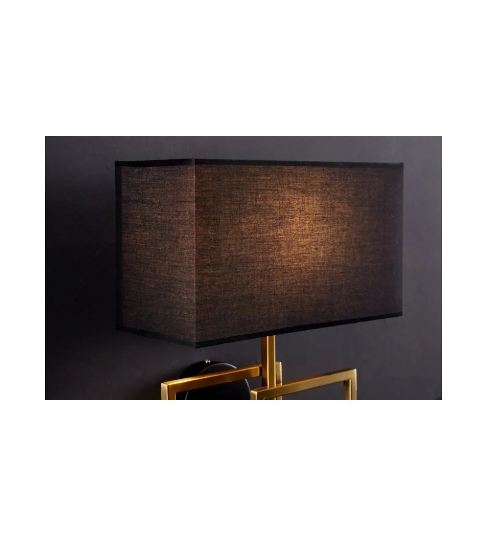 Lampa ścienna ARIZONA 56 cm złota