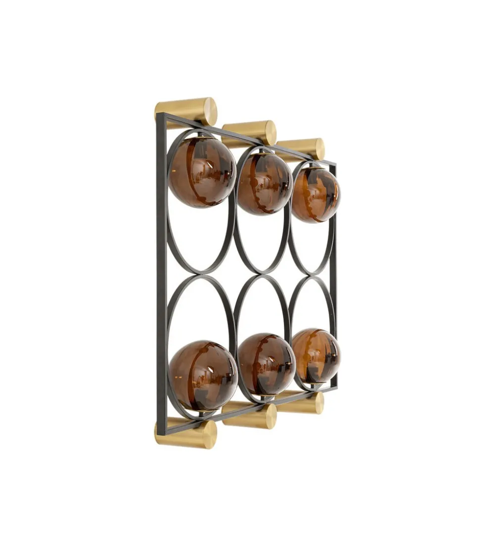Lampa ścienna BALANCE CIRCLE 96 x 122 cm