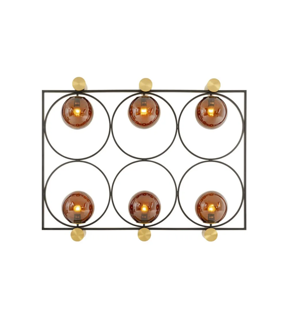Lampa ścienna BALANCE CIRCLE 96 x 122 cm
