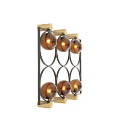 Lampa ścienna BALANCE CIRCLE 96 x 122 cm