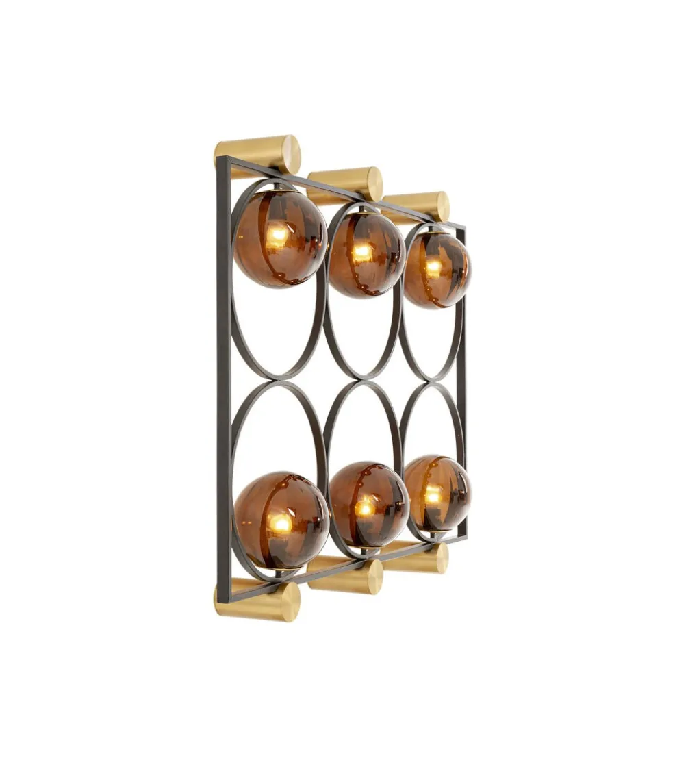Lampa ścienna BALANCE CIRCLE 96 x 122 cm