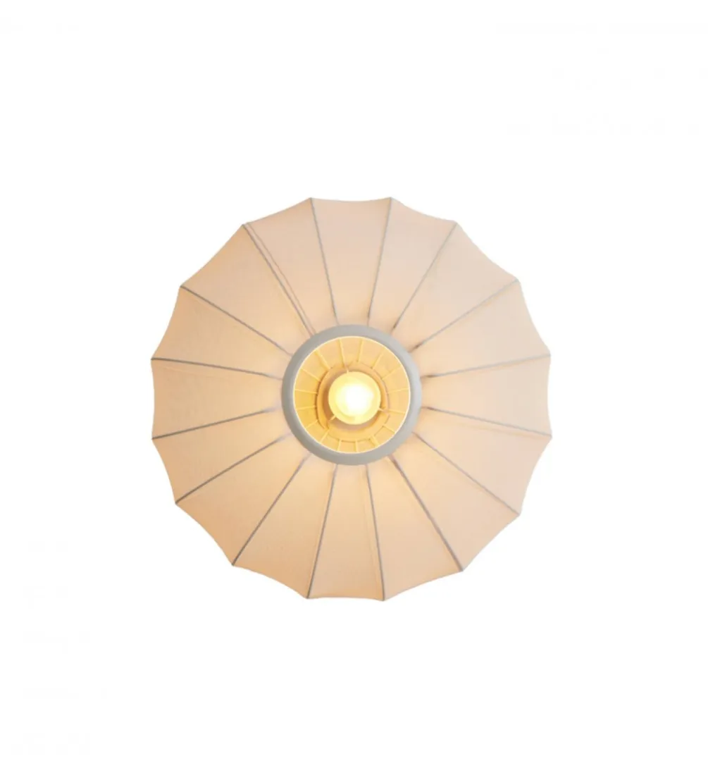 Lampa Ścienna PLUMALIA 50 cm brązowy