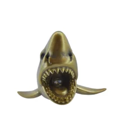 Lampa ścienna SHARK 40 cm złota