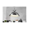 Lampa Industrial Chrom 45 cm