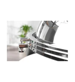 Lampa Industrial Chrom 45 cm