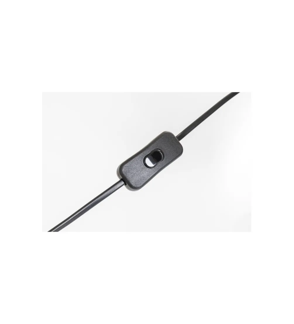Lampa podłogowa Akile 123 cm złota
