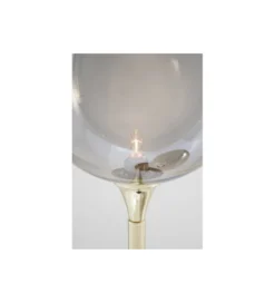 Lampa podłogowa Al capone tre 176 cm złota