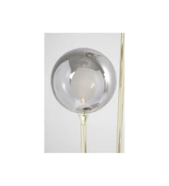 Lampa podłogowa Al capone tre 176 cm złota
