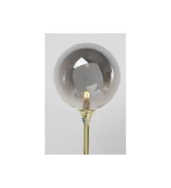 Lampa podłogowa Al capone tre 176 cm złota