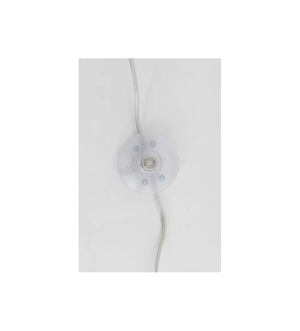 Lampa podłogowa Al capone tre 176 cm złota