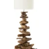 Lampa podłogowa ALIS  90 cm Driftwood