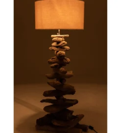 Lampa podłogowa ALIS 90 cm Driftwood