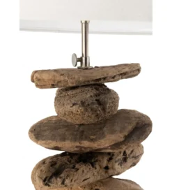 Lampa podłogowa ALIS 90 cm Driftwood